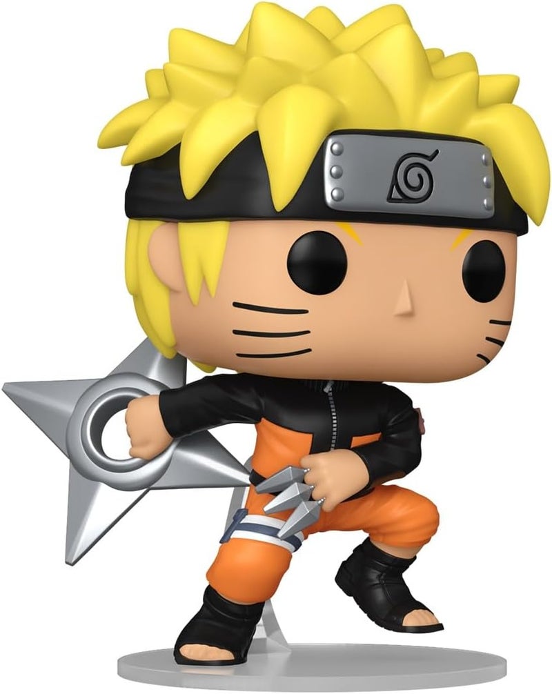 Funko Pop! Animation: Naruto S - Naruto - (Shrkn) - 1/6 Odds for Rare Chase Variant - Metallic - Collectable Vinyl Figure - Gift Idea - Official Merchandise - Toys for Kids & Adults - Movies Fans - Image 2